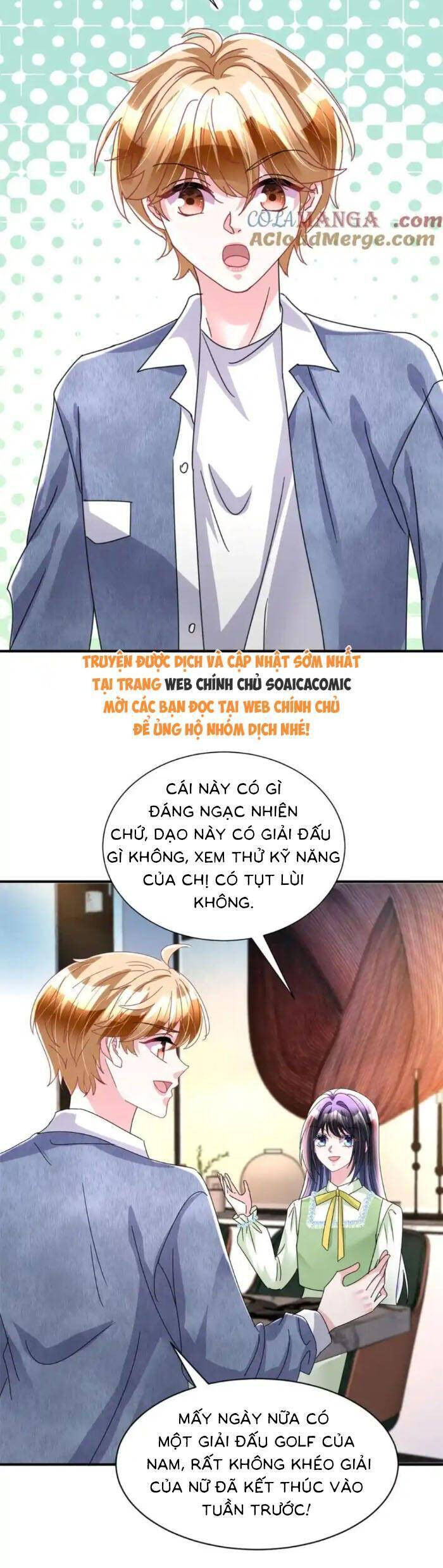 Cuộc Hôn Nhân Với Boss Nhà Giàu Khét Tiếng [Chap 240-249] - Page 21