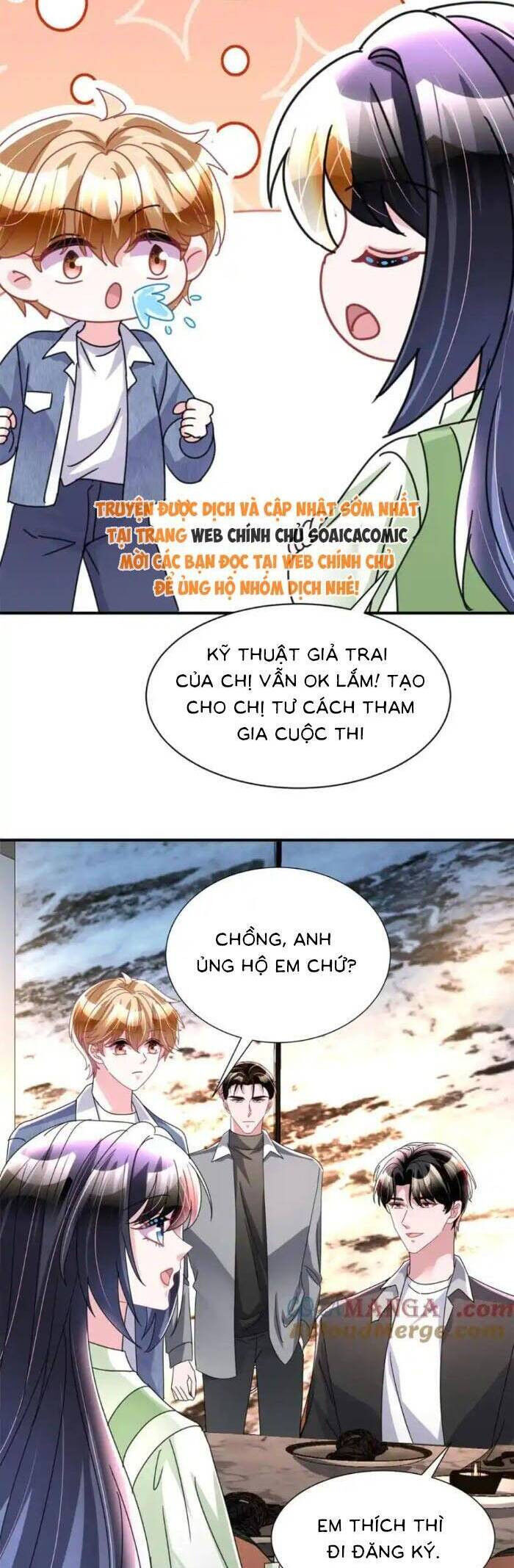 Cuộc Hôn Nhân Với Boss Nhà Giàu Khét Tiếng [Chap 240-249] - Page 23
