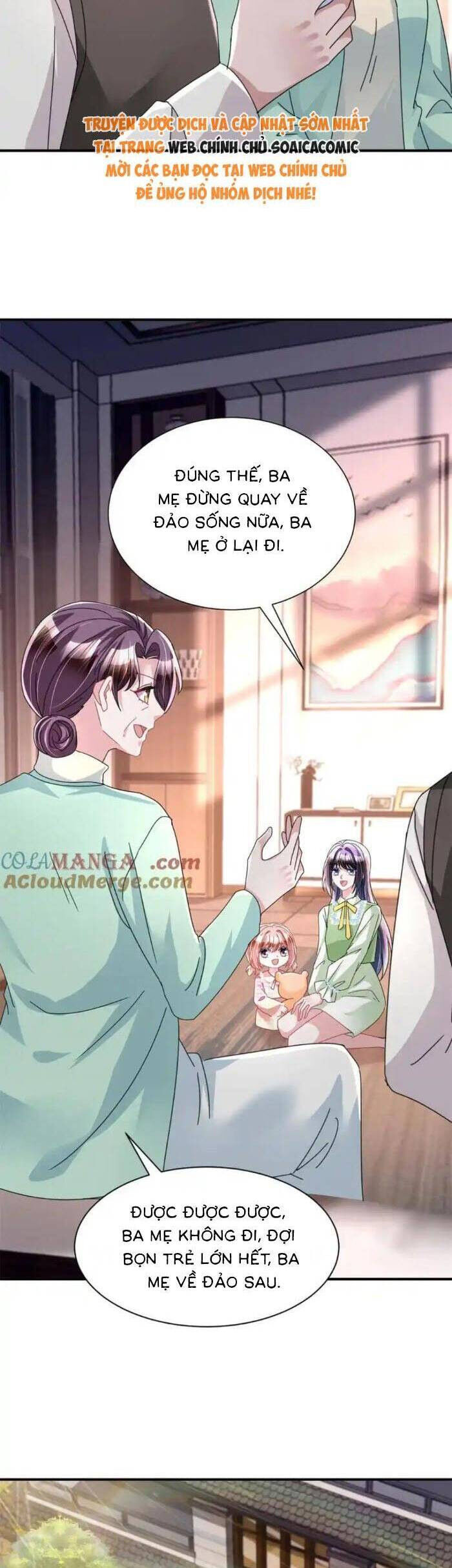 Cuộc Hôn Nhân Với Boss Nhà Giàu Khét Tiếng [Chap 240-249] - Page 8