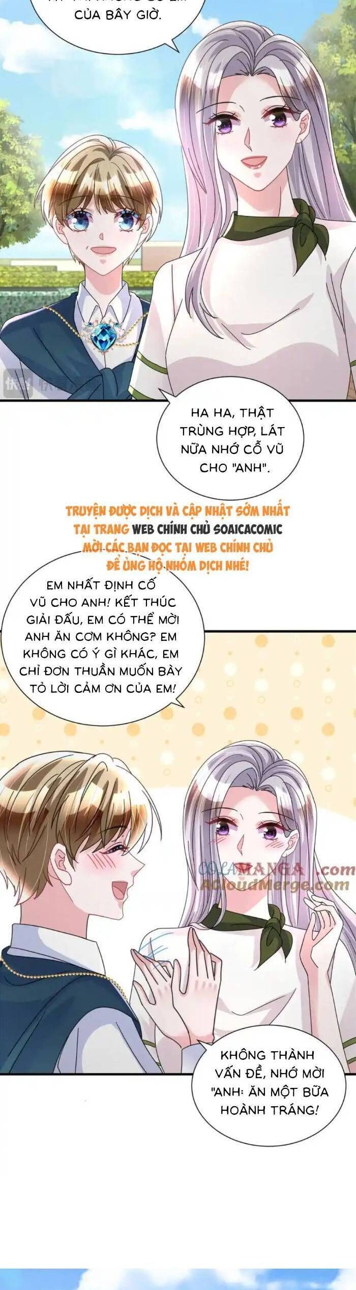 Cuộc Hôn Nhân Với Boss Nhà Giàu Khét Tiếng [Chap 240-249] - Page 10