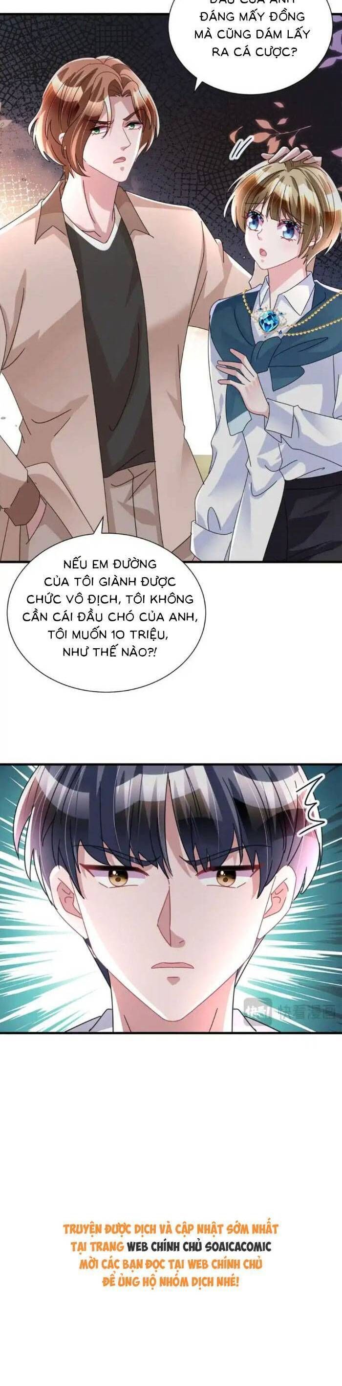 Cuộc Hôn Nhân Với Boss Nhà Giàu Khét Tiếng [Chap 240-249] - Page 23