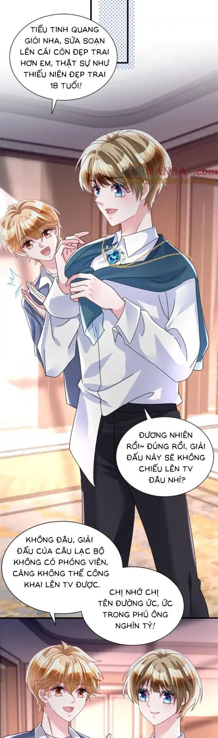 Cuộc Hôn Nhân Với Boss Nhà Giàu Khét Tiếng [Chap 240-249] - Page 3