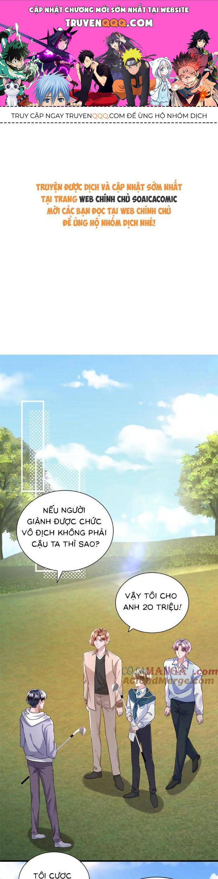 Cuộc Hôn Nhân Với Boss Nhà Giàu Khét Tiếng [Chap 240-249] - Page 0