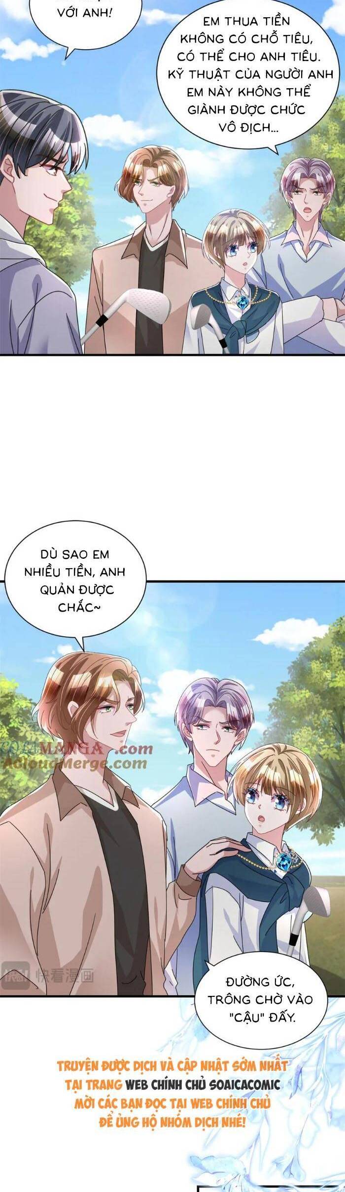 Cuộc Hôn Nhân Với Boss Nhà Giàu Khét Tiếng [Chap 240-249] - Page 1