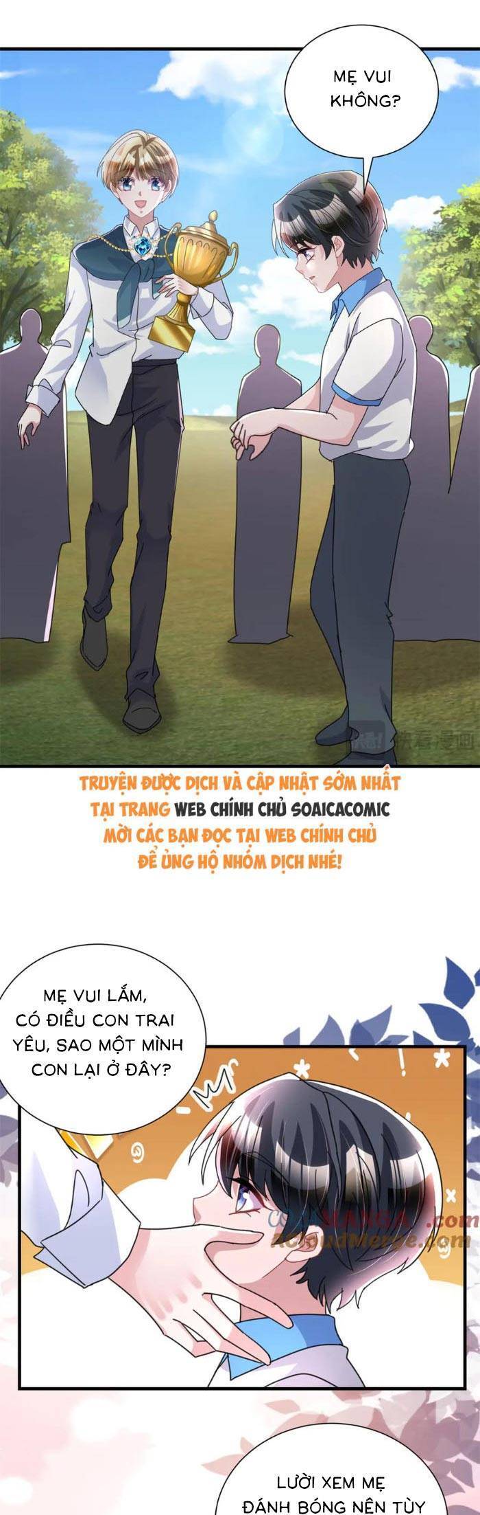 Cuộc Hôn Nhân Với Boss Nhà Giàu Khét Tiếng [Chap 240-249] - Page 15