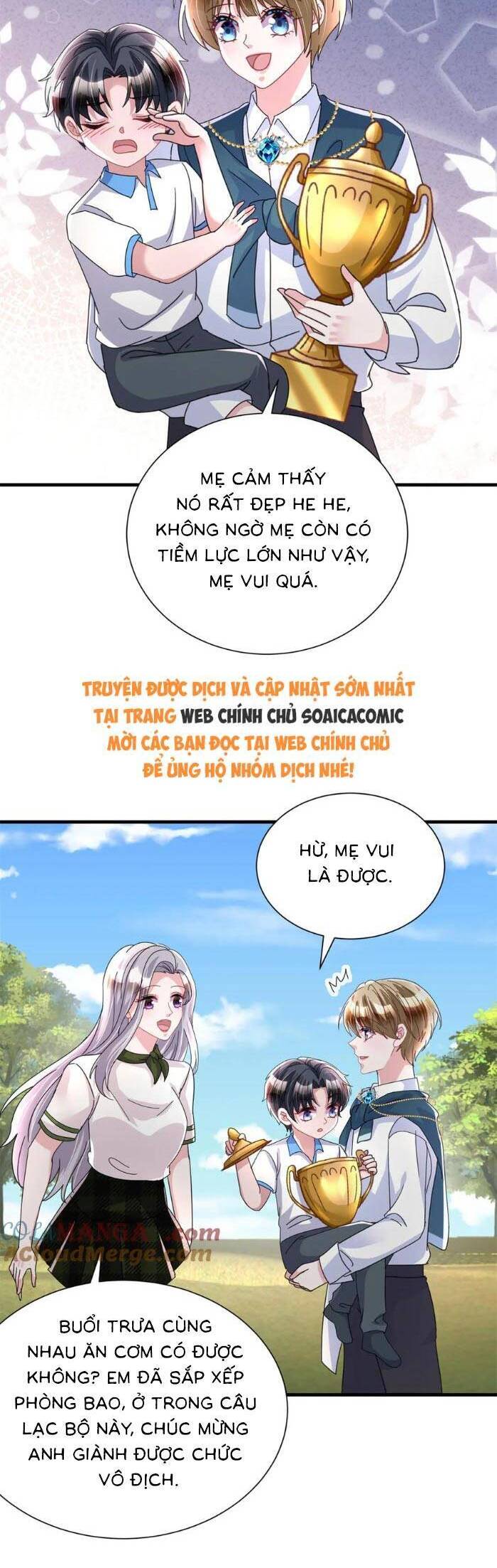 Cuộc Hôn Nhân Với Boss Nhà Giàu Khét Tiếng [Chap 240-249] - Page 17