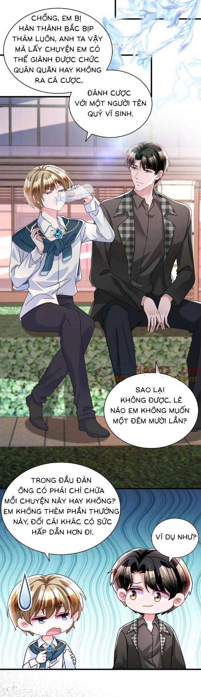 Cuộc Hôn Nhân Với Boss Nhà Giàu Khét Tiếng [Chap 240-249] - Page 2