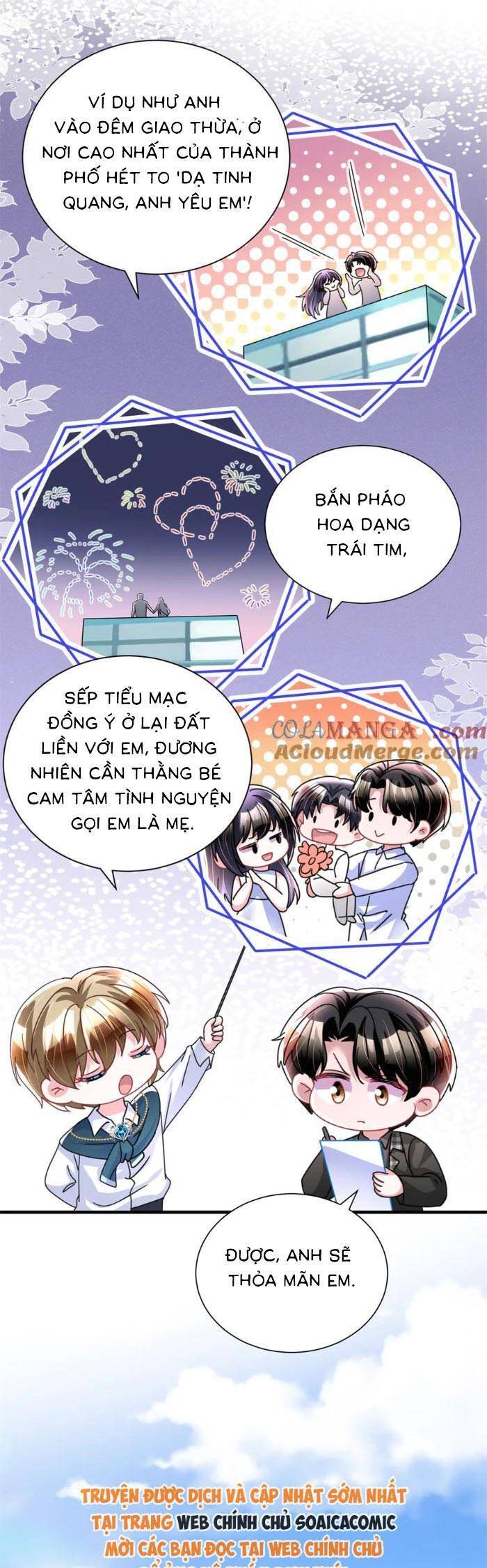 Cuộc Hôn Nhân Với Boss Nhà Giàu Khét Tiếng [Chap 240-249] - Page 3