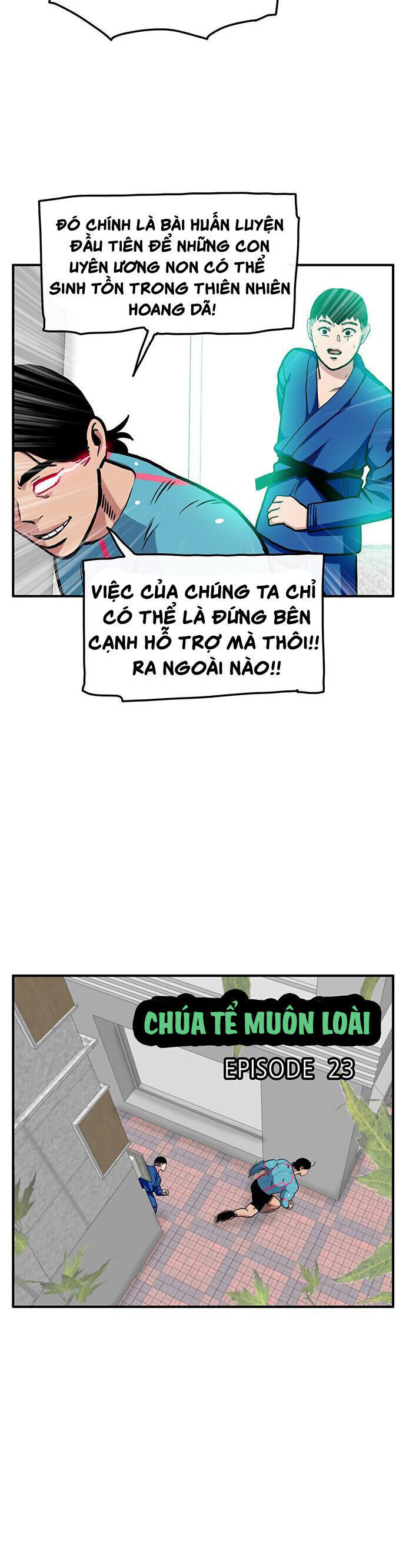 Chúa Tể Muôn Loài [Chap 1-32]