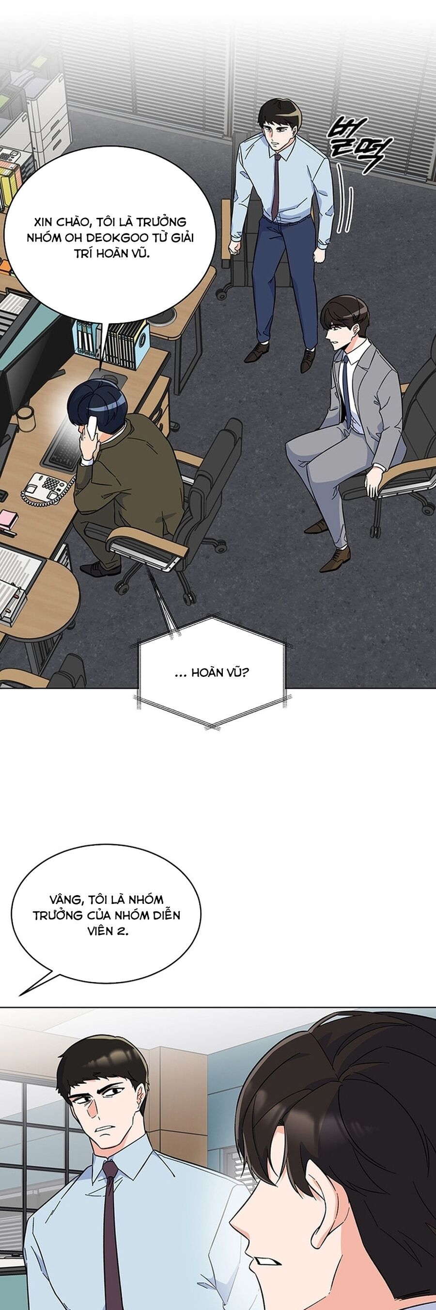 Quản Lý Cấp Cao Nhất Của Năm [Chap 49-54] - Page 11