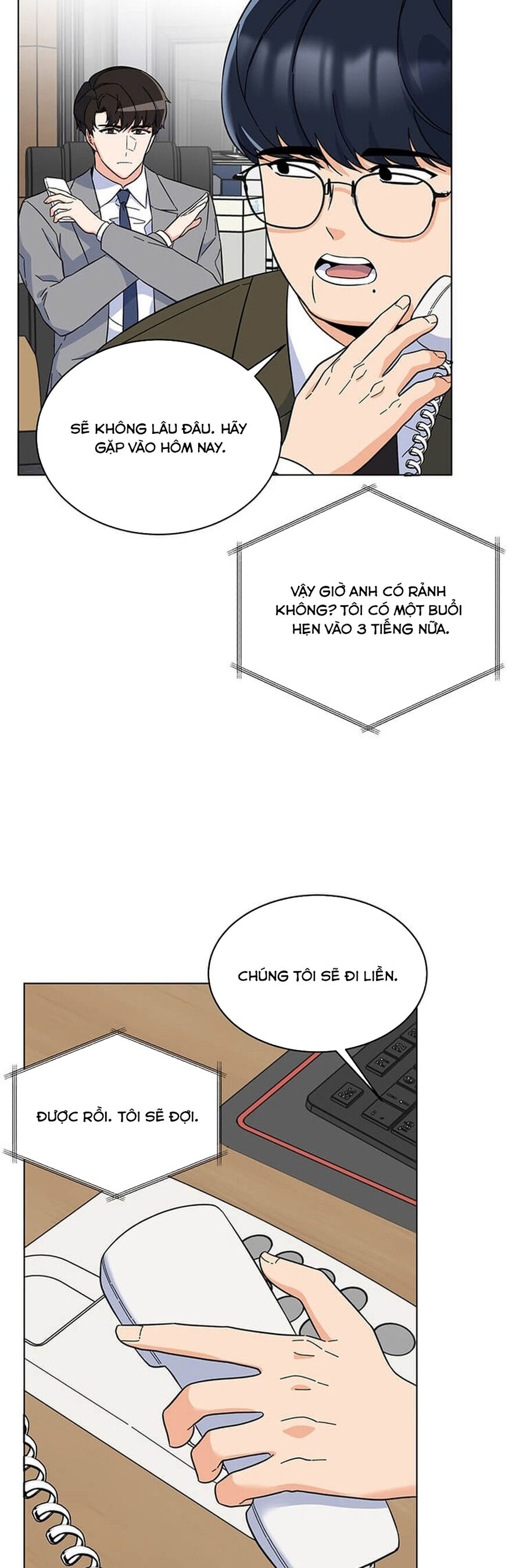 Quản Lý Cấp Cao Nhất Của Năm [Chap 49-54] - Page 16