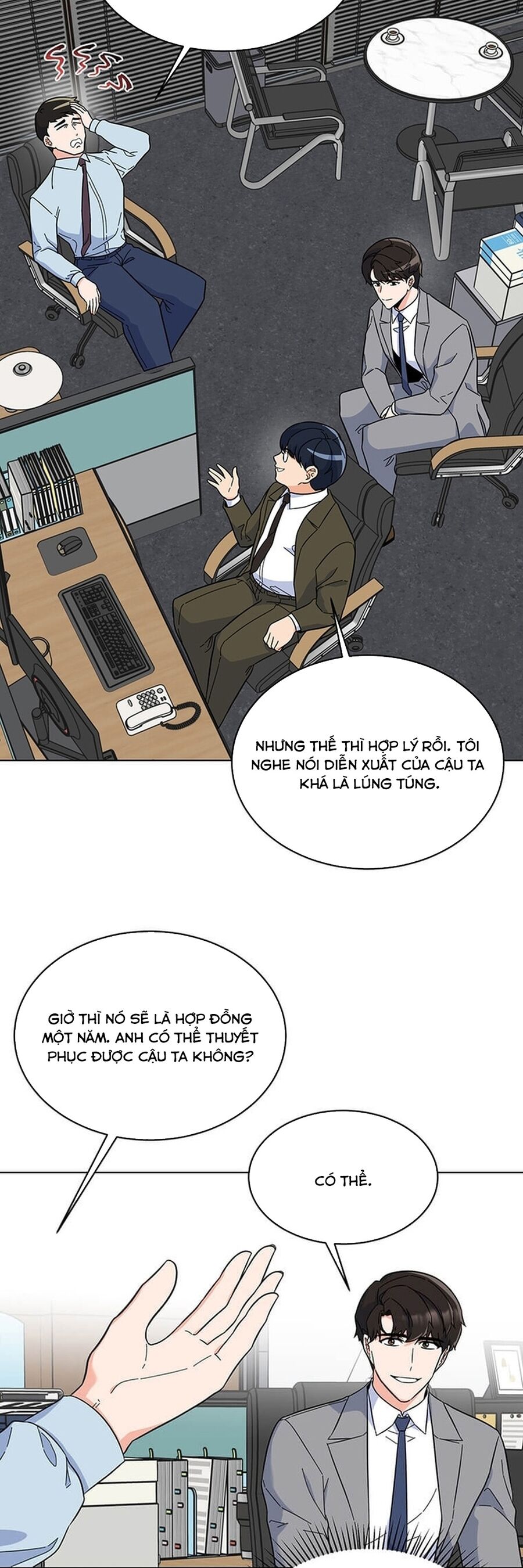 Quản Lý Cấp Cao Nhất Của Năm [Chap 49-54] - Page 8