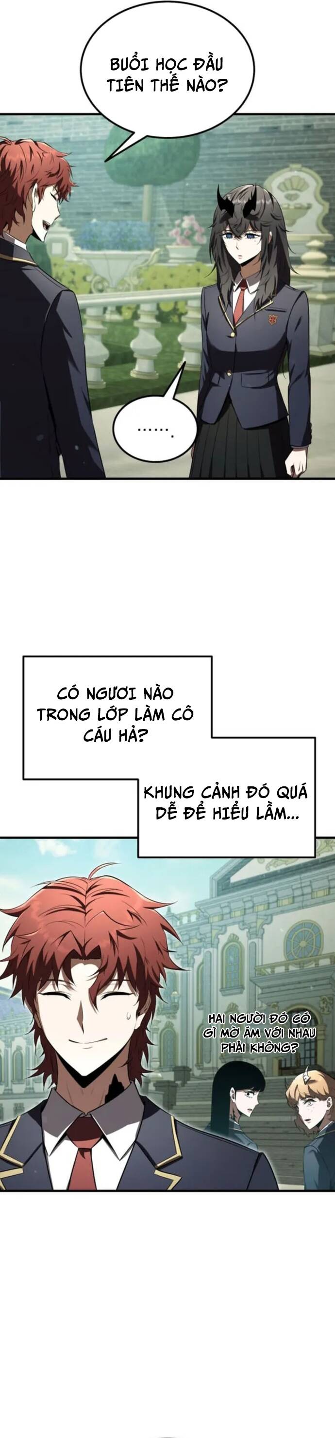 Phản Diện Mắt Cáo Của Học Viện Quỷ Giới [Chap 20-26]