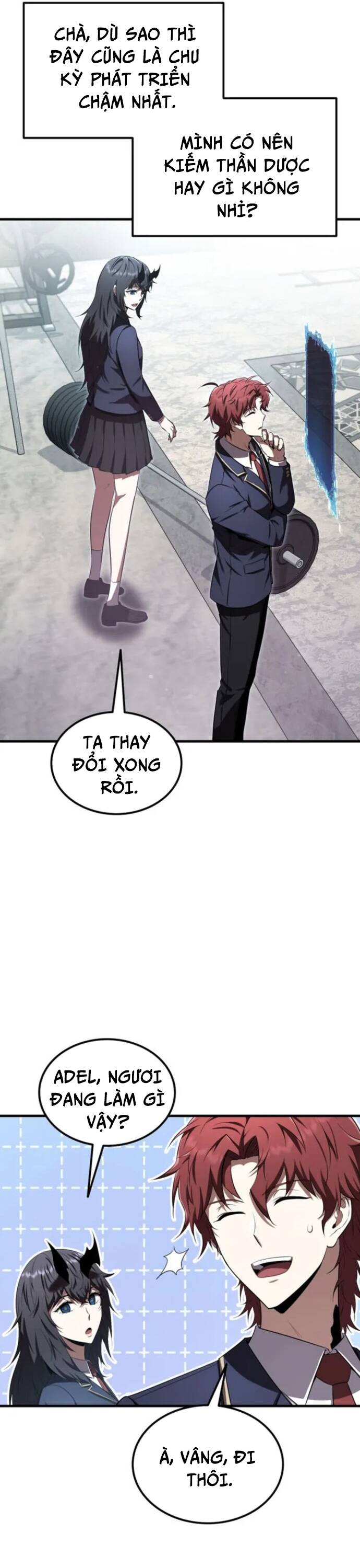 Phản Diện Mắt Cáo Của Học Viện Quỷ Giới [Chap 20-26]