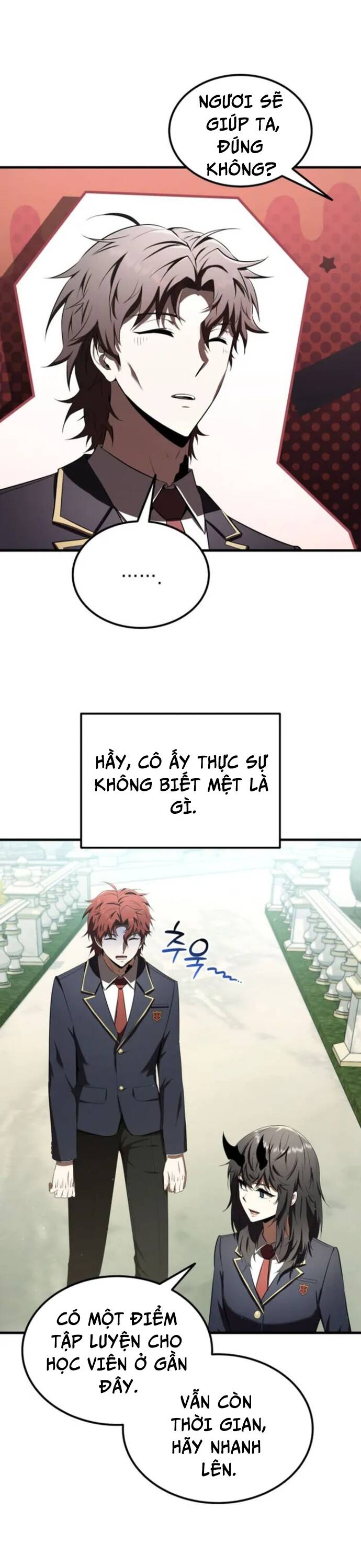 Phản Diện Mắt Cáo Của Học Viện Quỷ Giới [Chap 20-26]