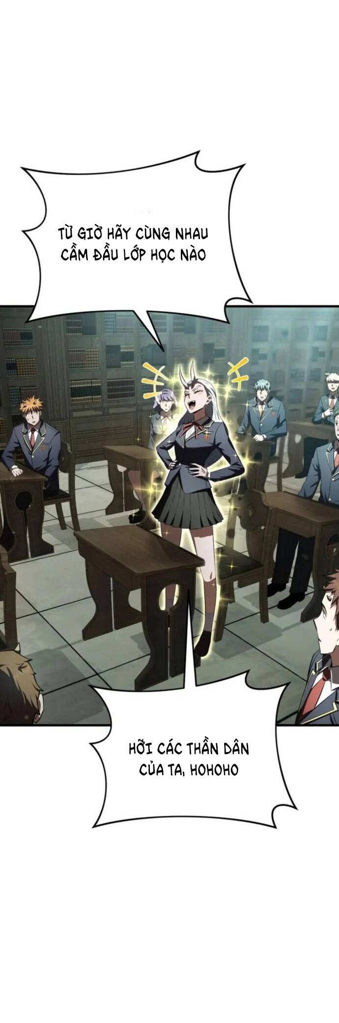 Phản Diện Mắt Cáo Của Học Viện Quỷ Giới [Chap 20-26]