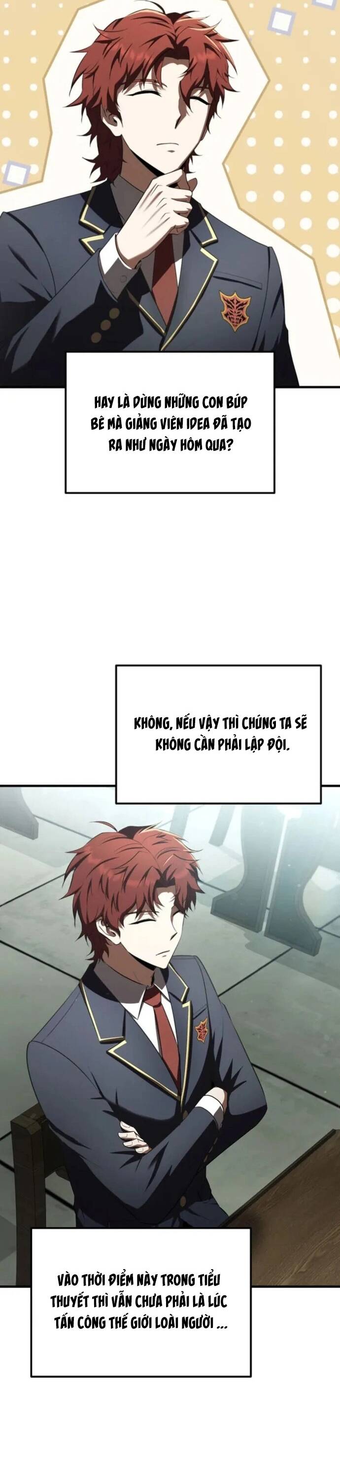 Phản Diện Mắt Cáo Của Học Viện Quỷ Giới [Chap 20-26]
