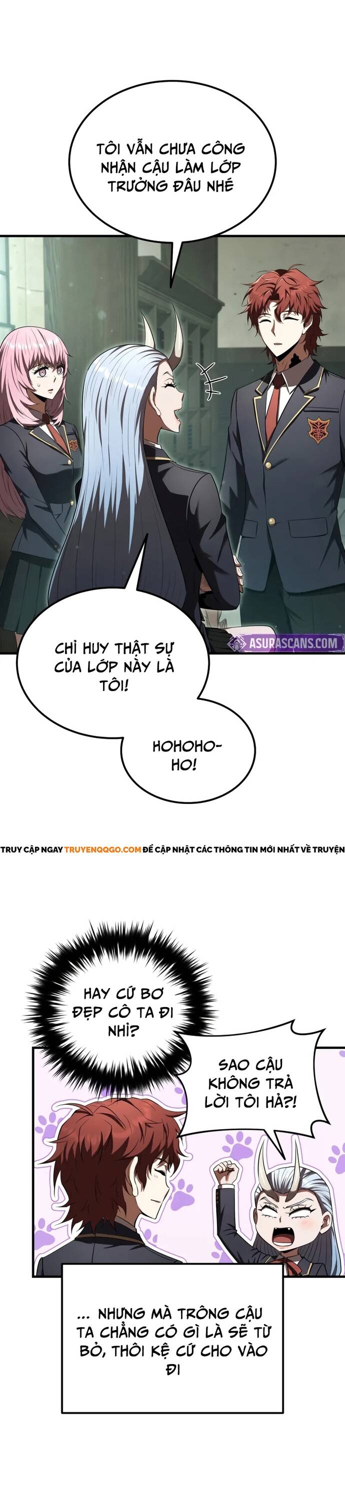 Phản Diện Mắt Cáo Của Học Viện Quỷ Giới [Chap 20-26]
