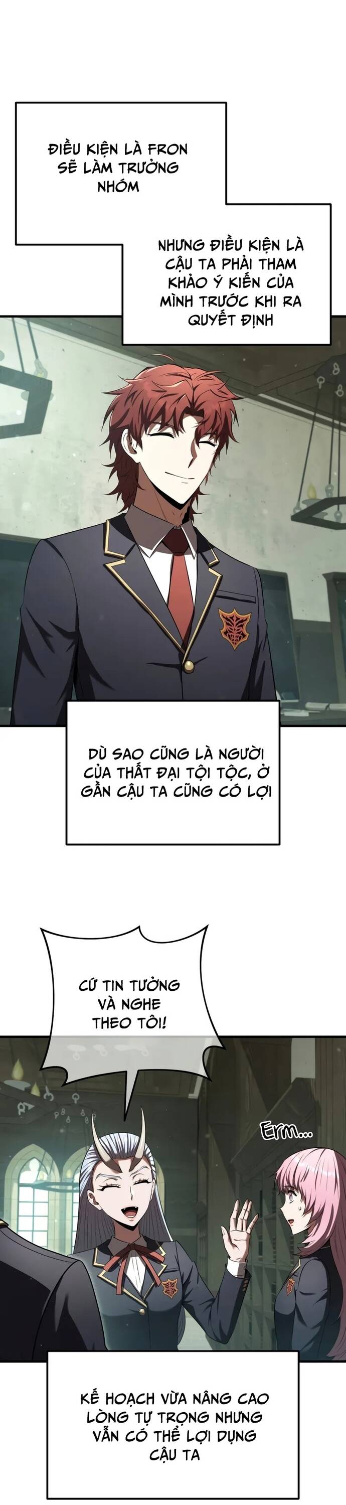 Phản Diện Mắt Cáo Của Học Viện Quỷ Giới [Chap 20-26]