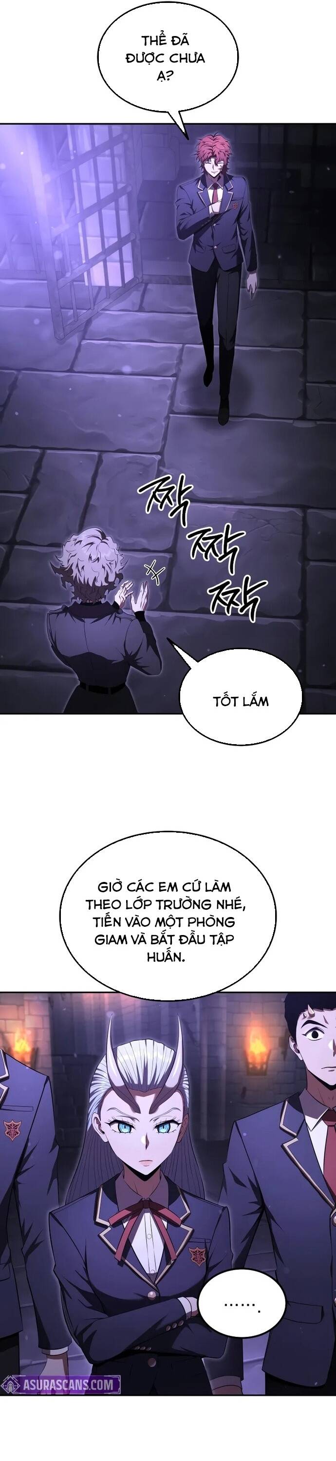 Phản Diện Mắt Cáo Của Học Viện Quỷ Giới [Chap 20-26]