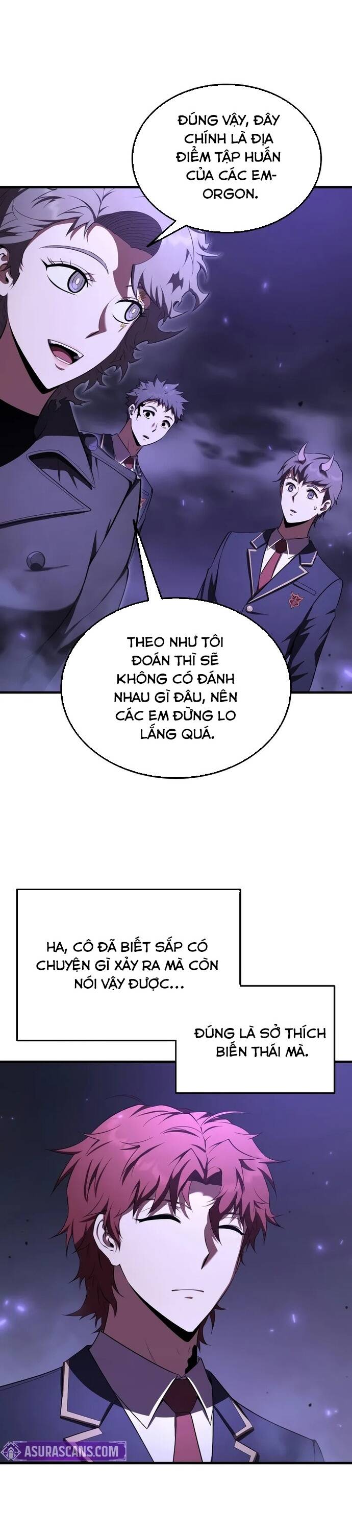 Phản Diện Mắt Cáo Của Học Viện Quỷ Giới [Chap 20-26]
