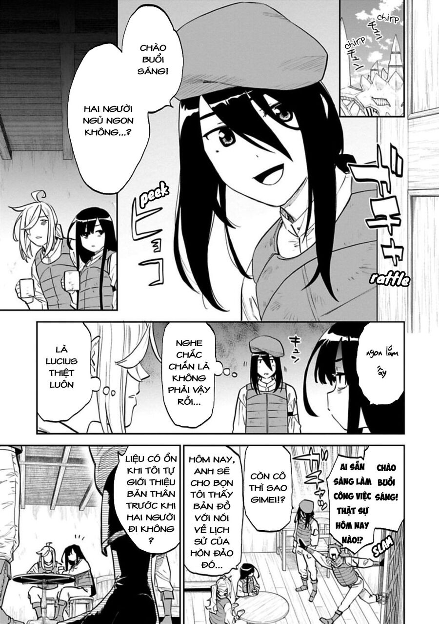 Fantasy Bishoujo Juniku Ojisan To [Chap 164] - Page 2
