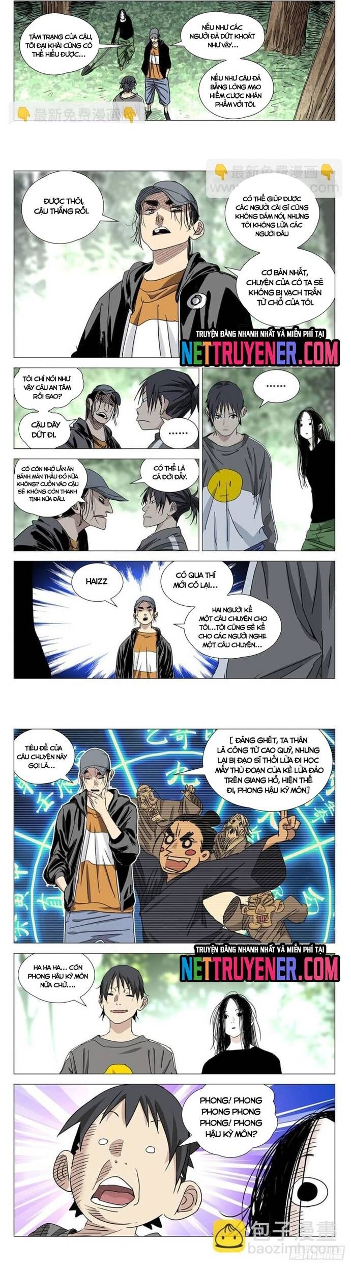 Nhất Nhân Chi Hạ [Chap 501-515]