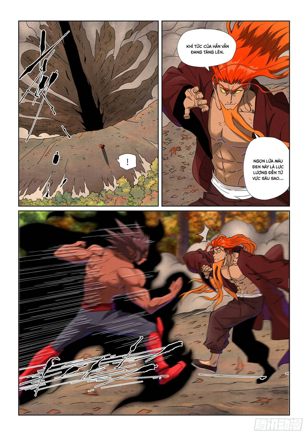 Yêu Thần Ký [Chap 640] - Page 3