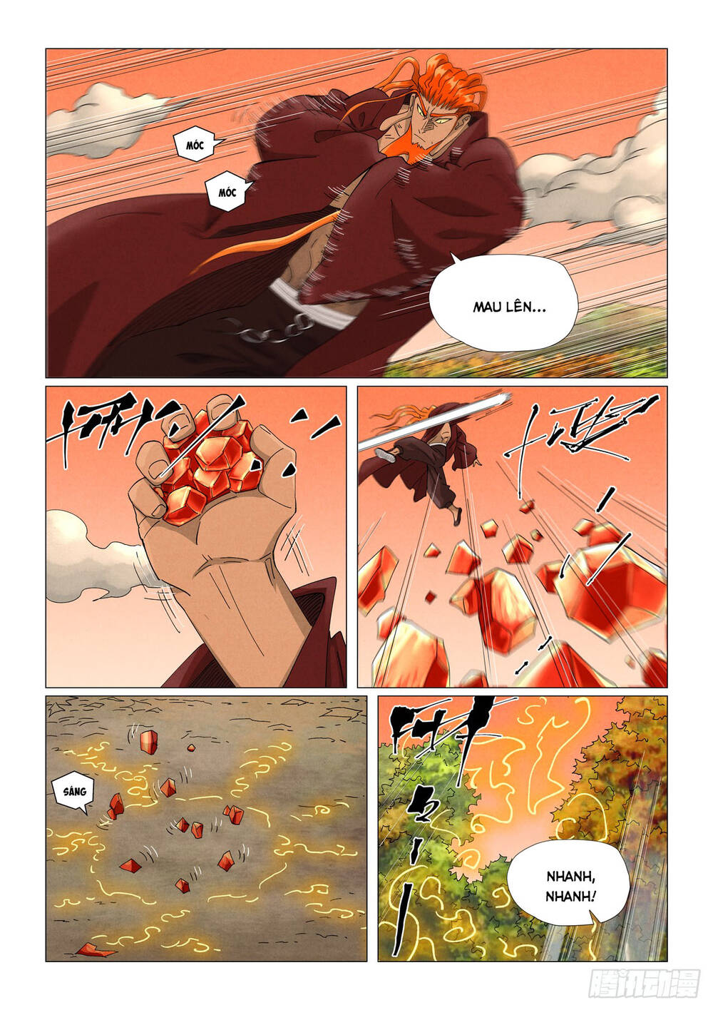 Yêu Thần Ký [Chap 640] - Page 7