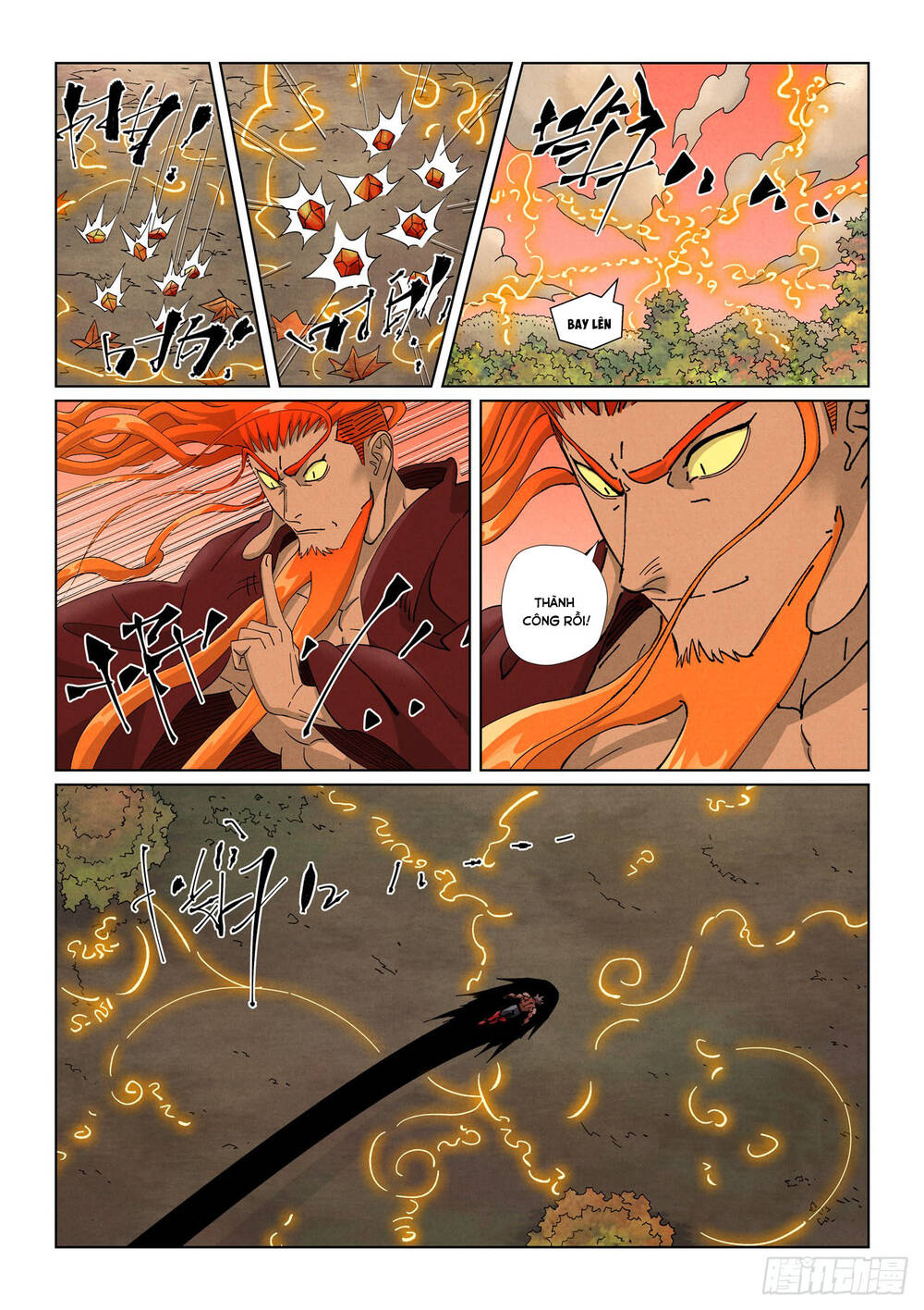 Yêu Thần Ký [Chap 640] - Page 9