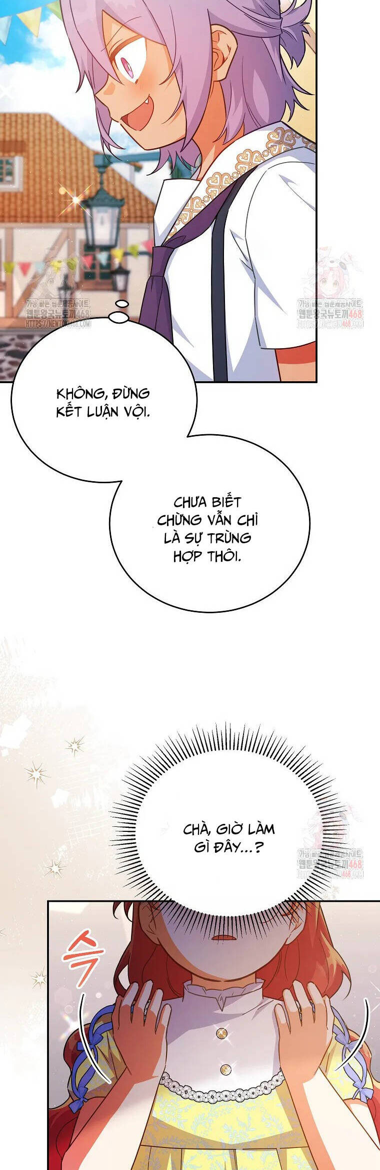Bé Con Chốn Hoa Nở [Chap 62-63] - Page 12