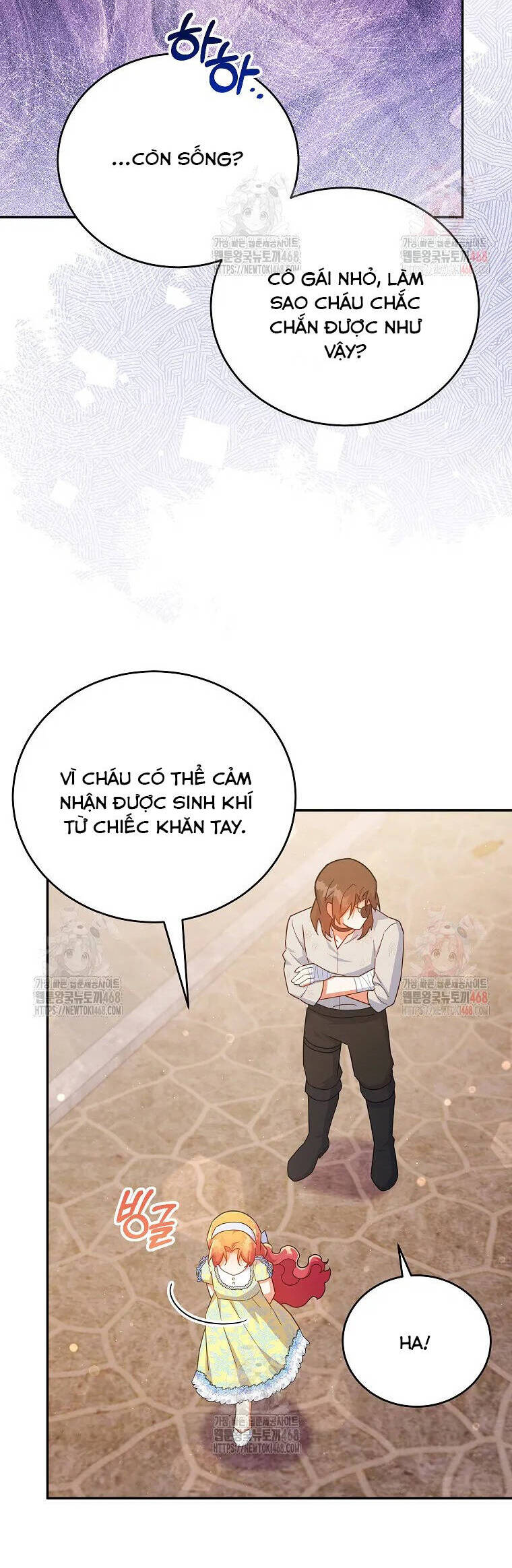 Bé Con Chốn Hoa Nở [Chap 62-63] - Page 35
