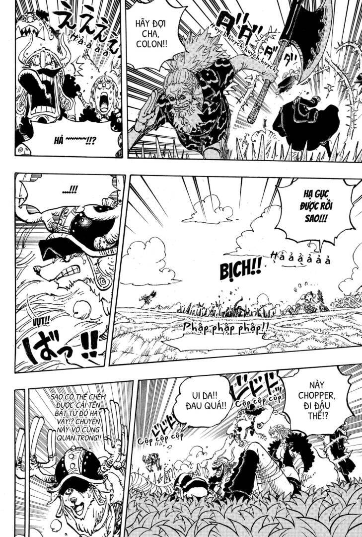 One Piece [Chap 1145-1149] - Page 6