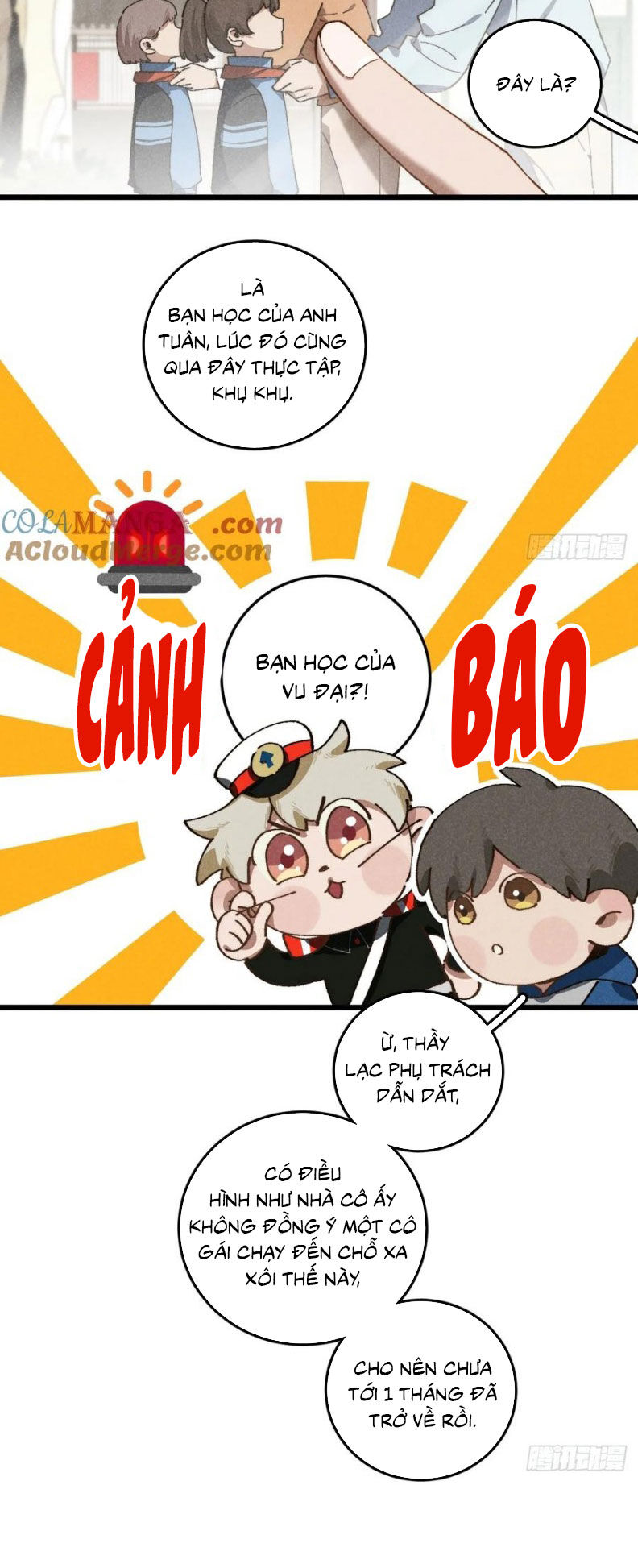 Tôi Không Cùng Anh Đến Vùng Đất Bắp Ngô Đâu! [Chap 62]