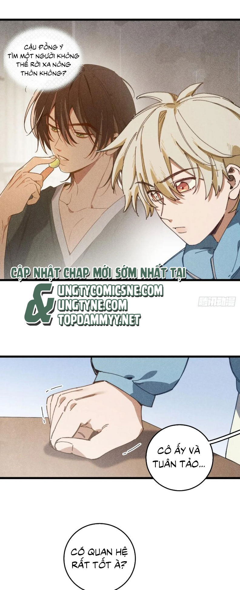 Tôi Không Cùng Anh Đến Vùng Đất Bắp Ngô Đâu! [Chap 62]