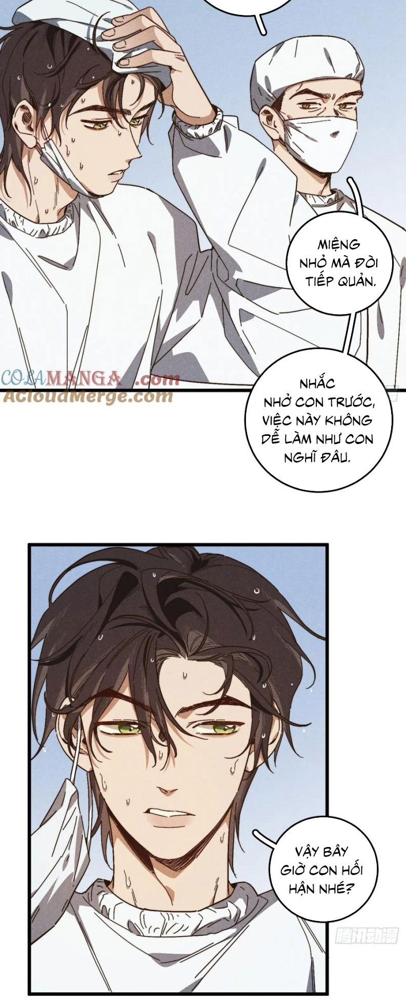 Tôi Không Cùng Anh Đến Vùng Đất Bắp Ngô Đâu! [Chap 62]