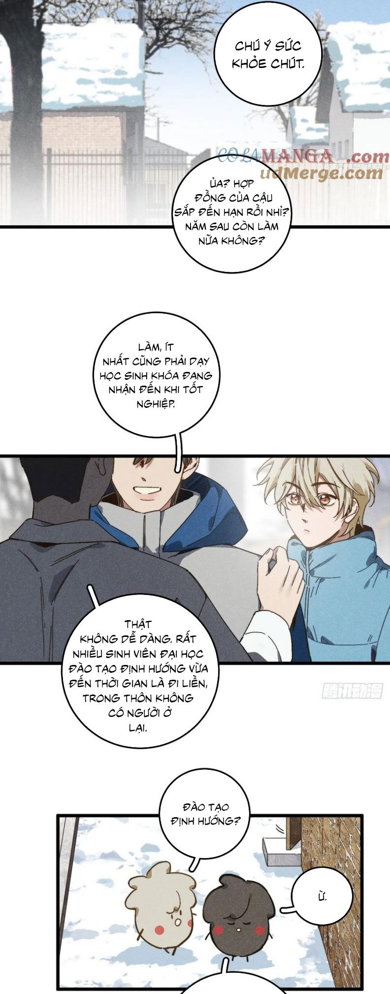 Tôi Không Cùng Anh Đến Vùng Đất Bắp Ngô Đâu! [Chap 62]