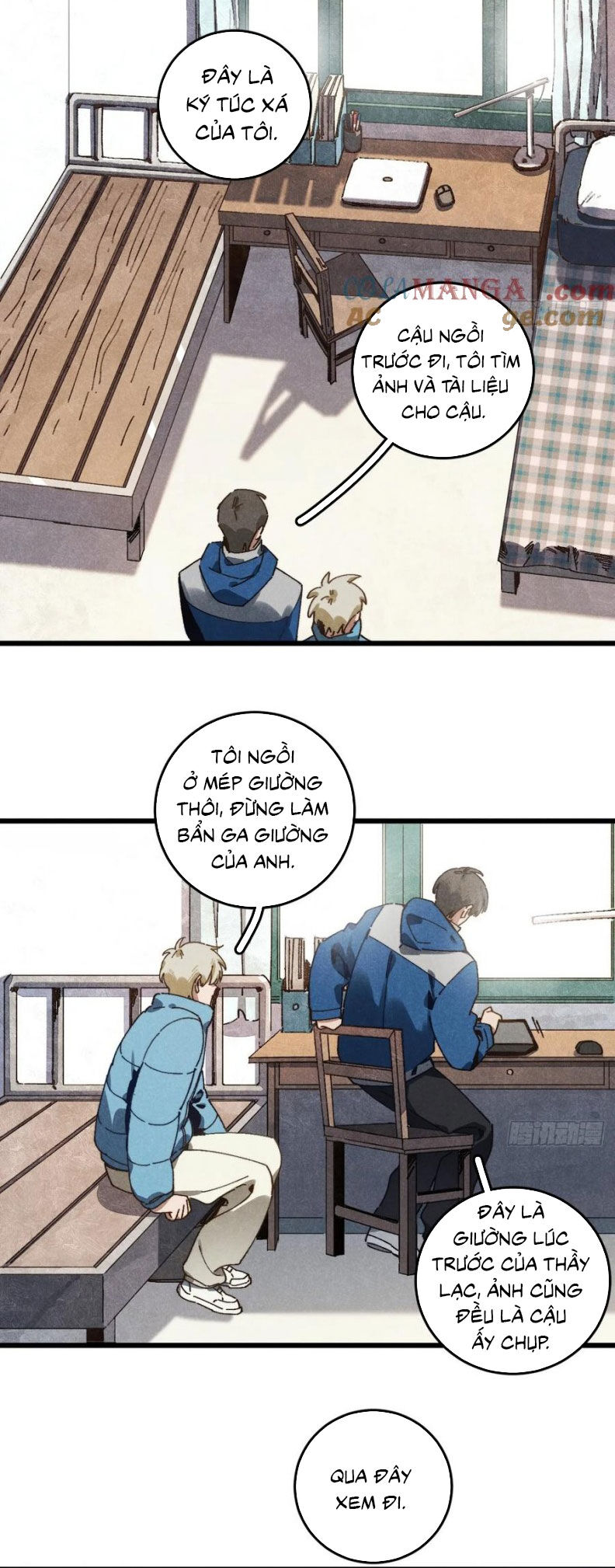 Tôi Không Cùng Anh Đến Vùng Đất Bắp Ngô Đâu! [Chap 62]