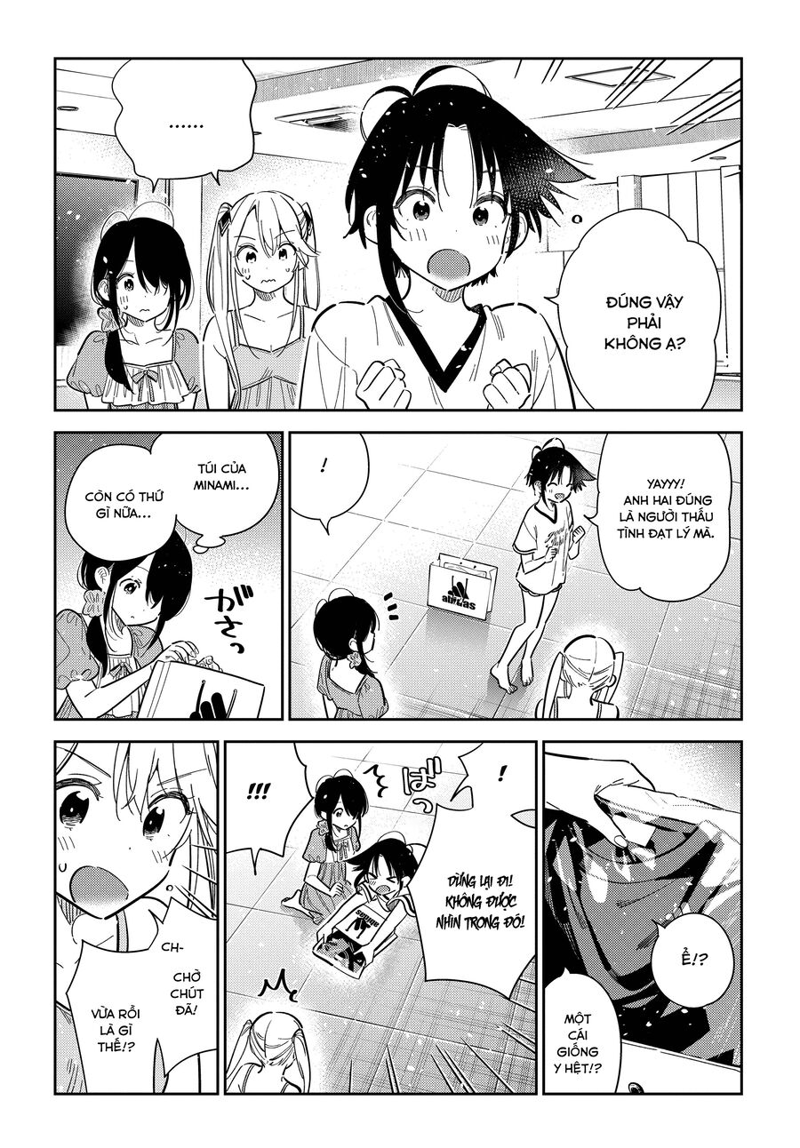 Những Đứa Trẻ Nhà Shiunji [Chap 40-41] - Page 17