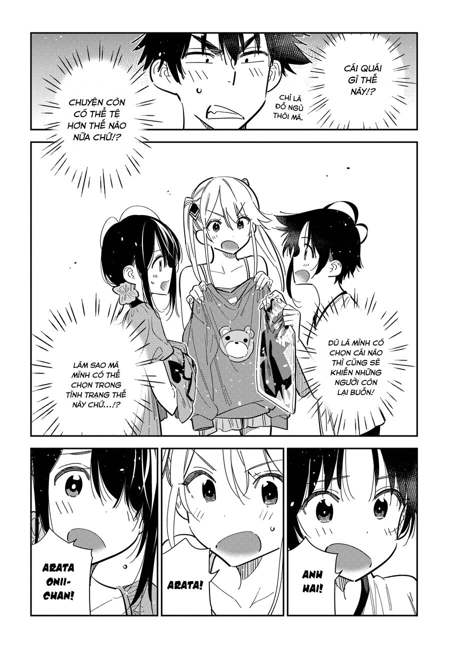Những Đứa Trẻ Nhà Shiunji [Chap 40-41] - Page 19