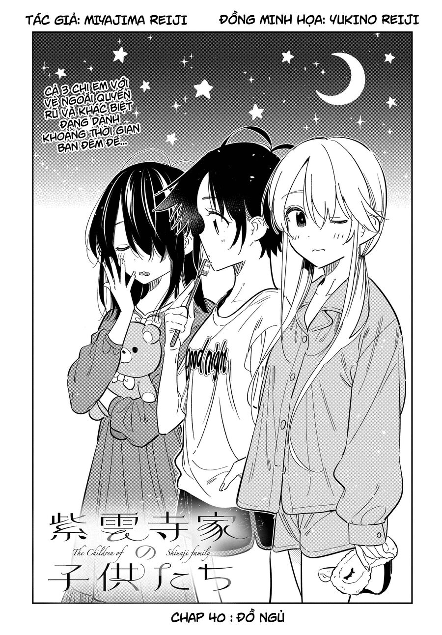 Những Đứa Trẻ Nhà Shiunji [Chap 40-41] - Page 2