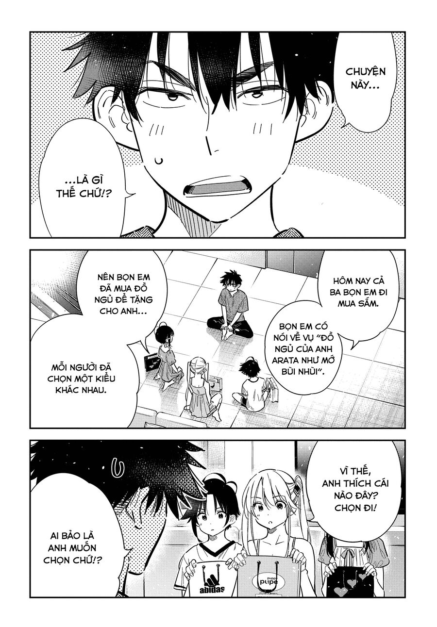 Những Đứa Trẻ Nhà Shiunji [Chap 40-41] - Page 3