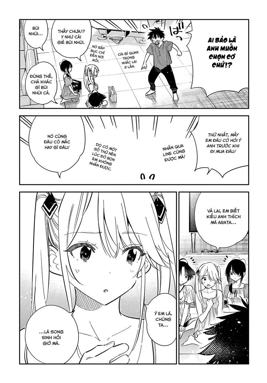 Những Đứa Trẻ Nhà Shiunji [Chap 40-41] - Page 4