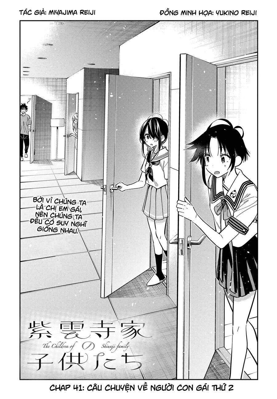 Những Đứa Trẻ Nhà Shiunji [Chap 40-41] - Page 2