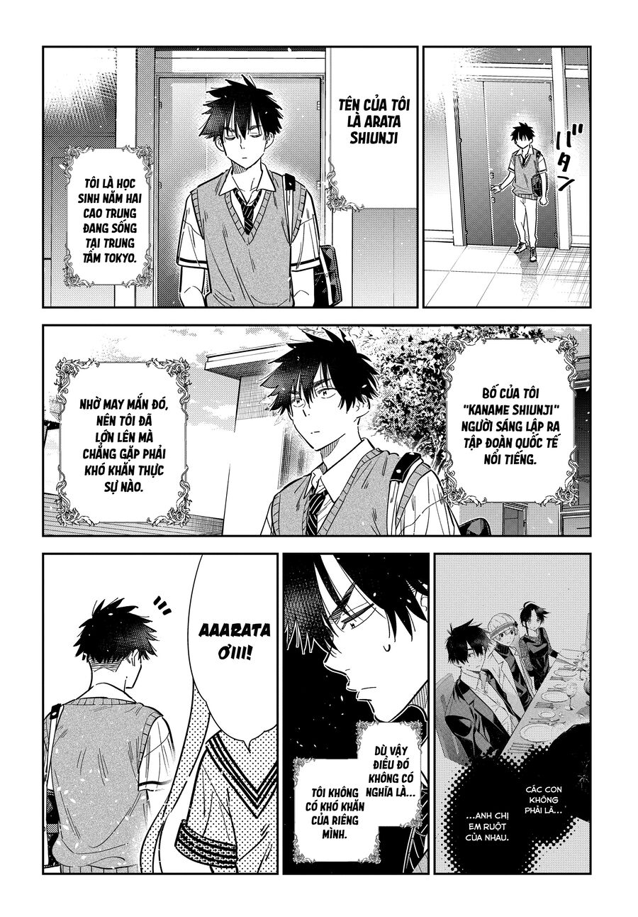 Những Đứa Trẻ Nhà Shiunji [Chap 40-41] - Page 3