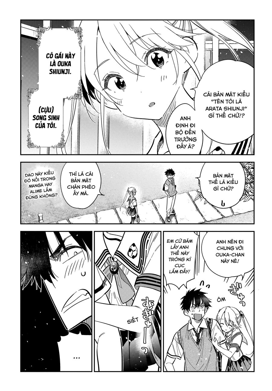 Những Đứa Trẻ Nhà Shiunji [Chap 40-41] - Page 4