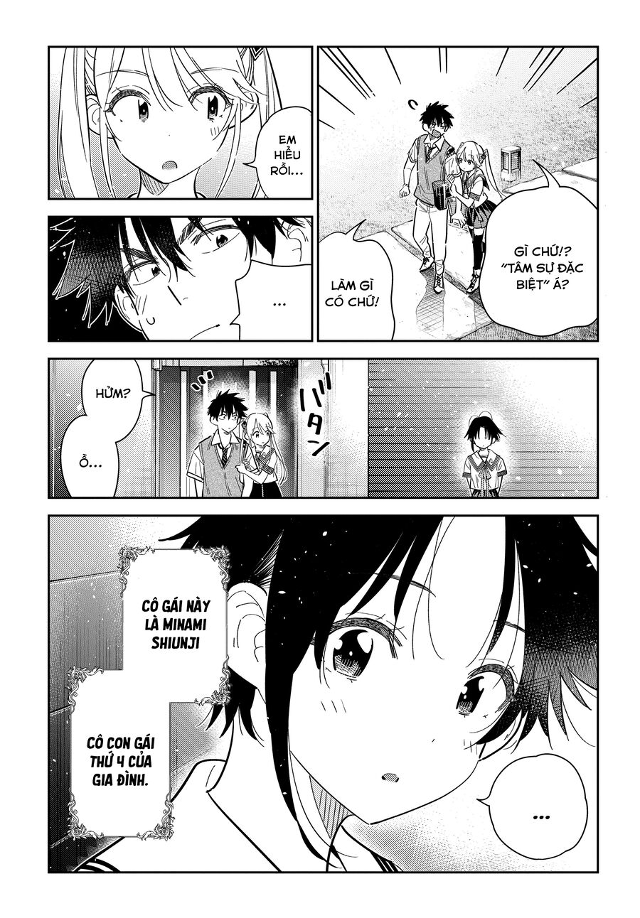 Những Đứa Trẻ Nhà Shiunji [Chap 40-41] - Page 6