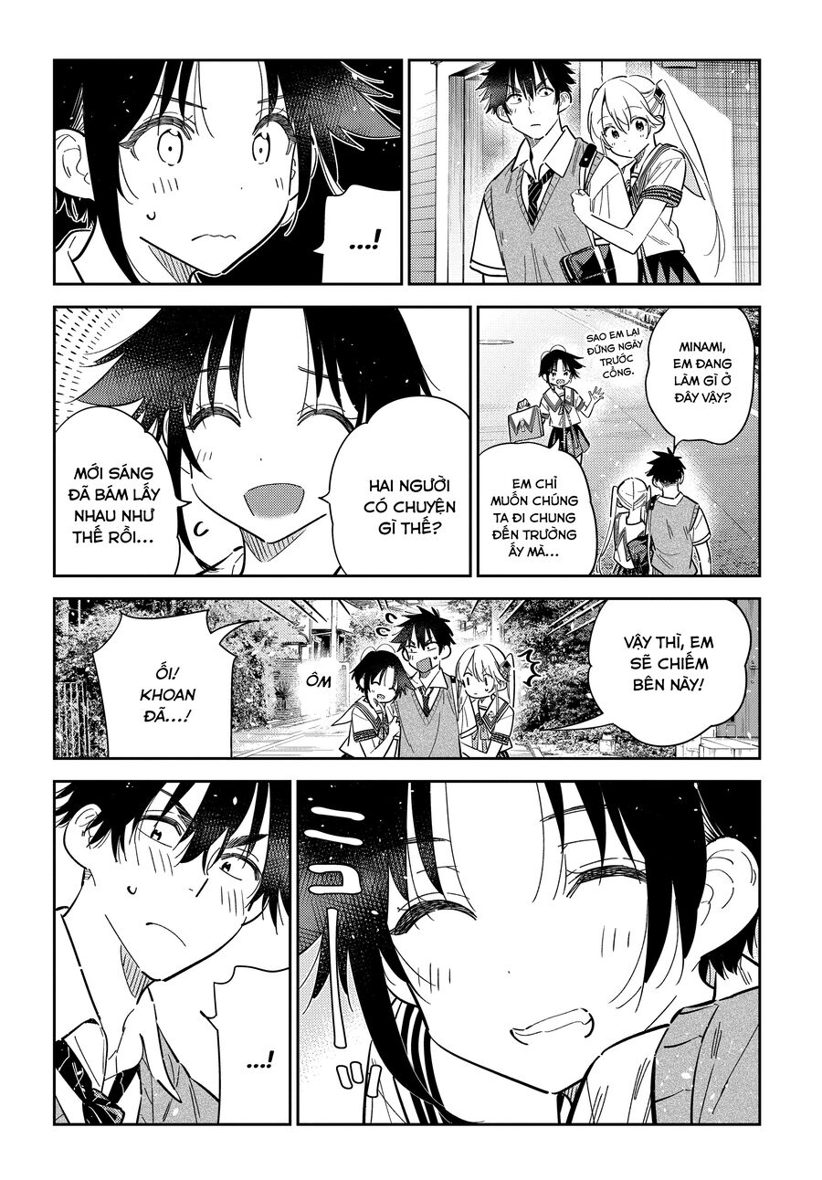 Những Đứa Trẻ Nhà Shiunji [Chap 40-41] - Page 7