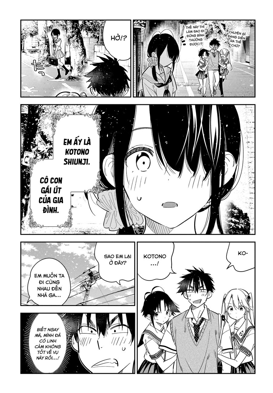 Những Đứa Trẻ Nhà Shiunji [Chap 40-41] - Page 8