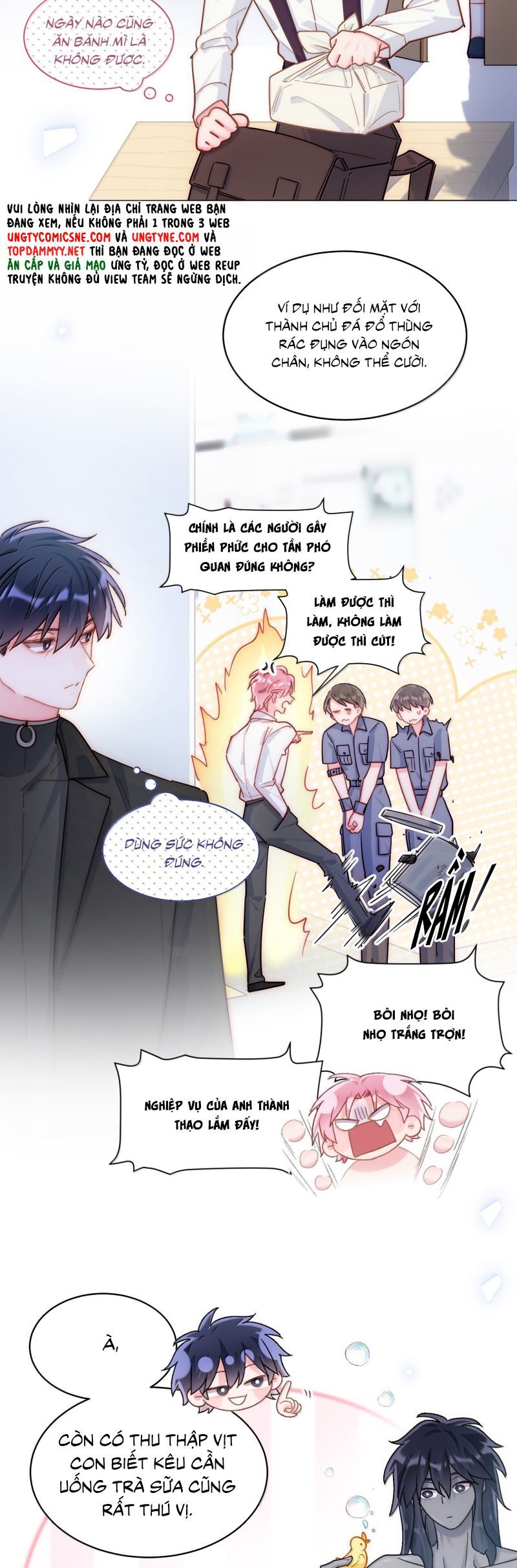 Tôi Phải Làm Một Kẻ Đại Xấu Xa [Chap 174] - Page 19